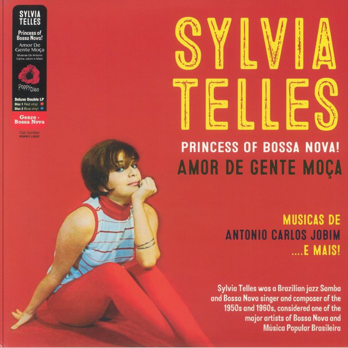 Sylvia Telles Princess Of Bossa Nova!: Amor De Gente Moca: Musicas De Antonio Carlos Jobim E Mais! (Record Store Day RSD 2024)