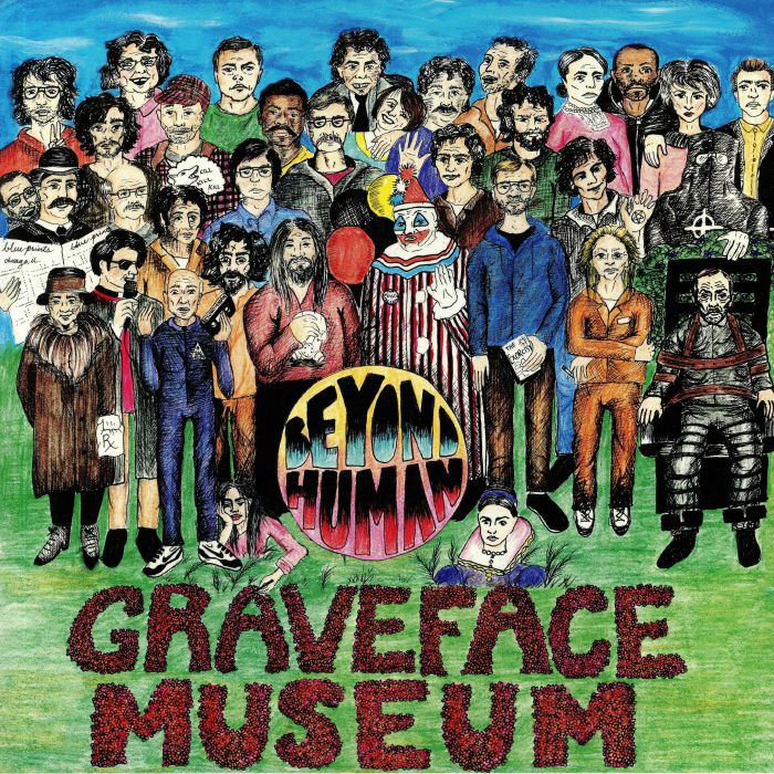 Various Artists Graveface Museum Presents Beyond Human
