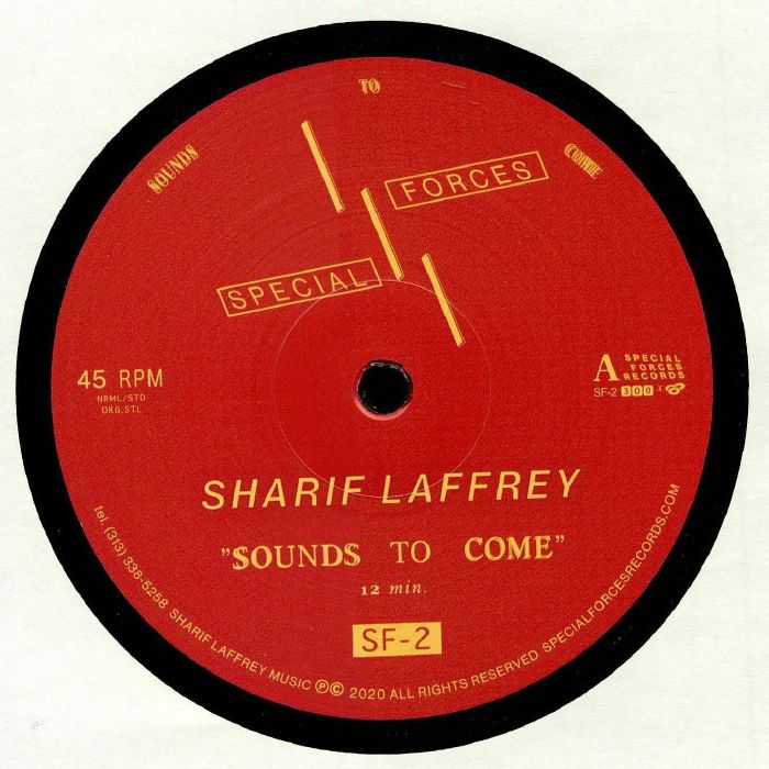 Sharif Laffrey Sounds To Come