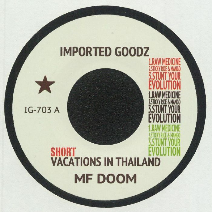 Mf Doom Short Vacations In Thailand