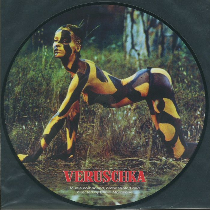 Ennio Morricone Veruschka (Soundtrack) (reissue)
