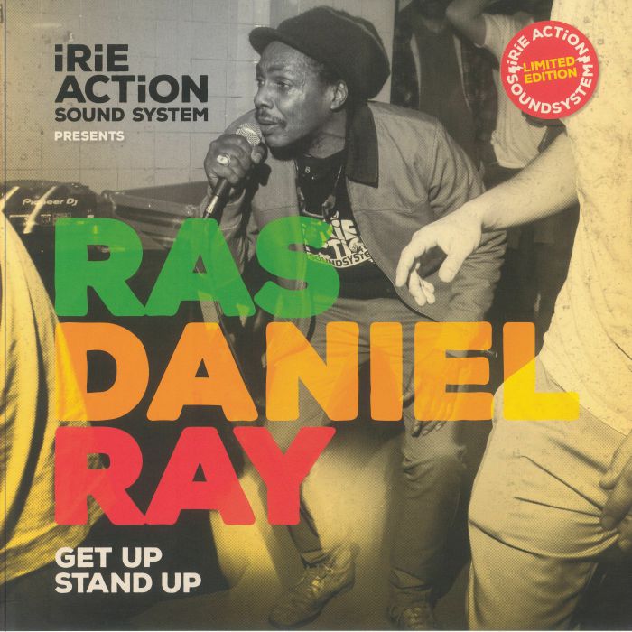 Ras Daniel Ray Vinyl