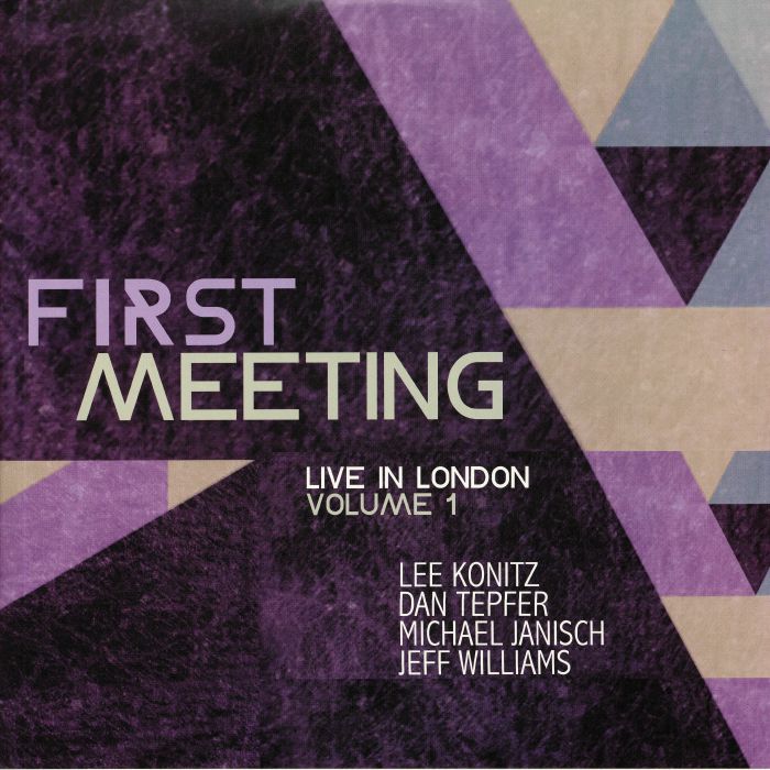 Lee Konitz | Dan Tepfer | Michael Janisch | Jeff Williams First Meeting: Live In London Vol 1