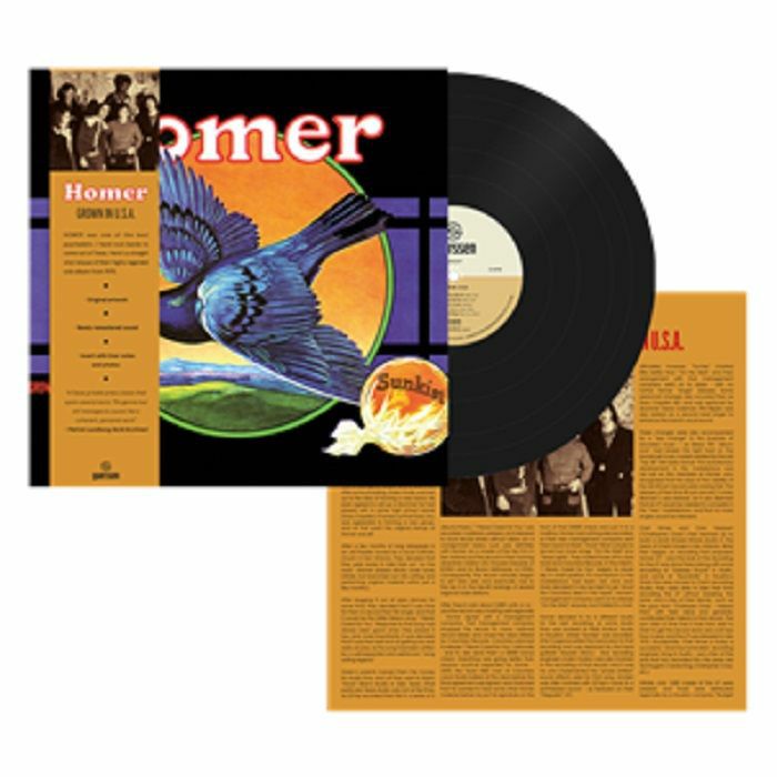 Homer – Grown In USA vinyl cover