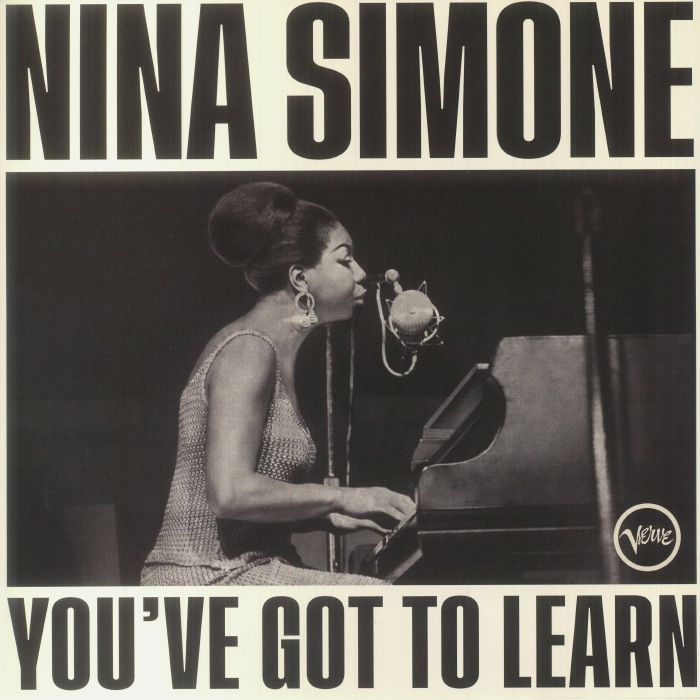 Nina Simone – Youve Got To Learn vinyl cover