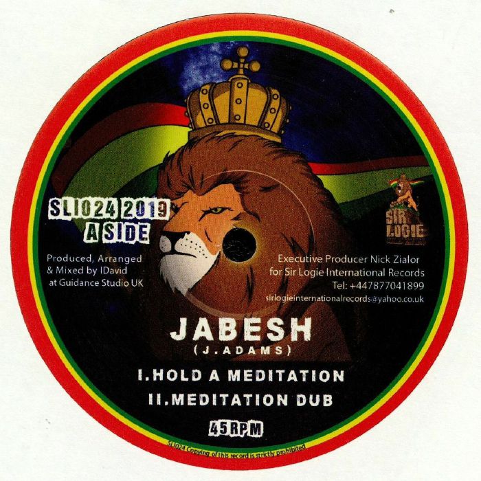Jabesh | I David Hold A Meditation