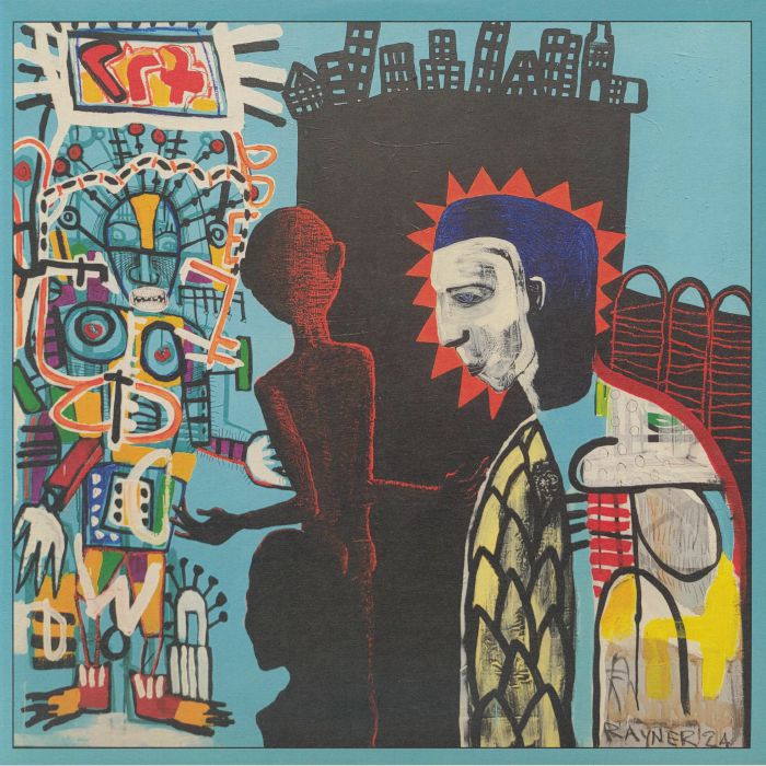 Ed Nine – No Boundaries EP vinyl cover