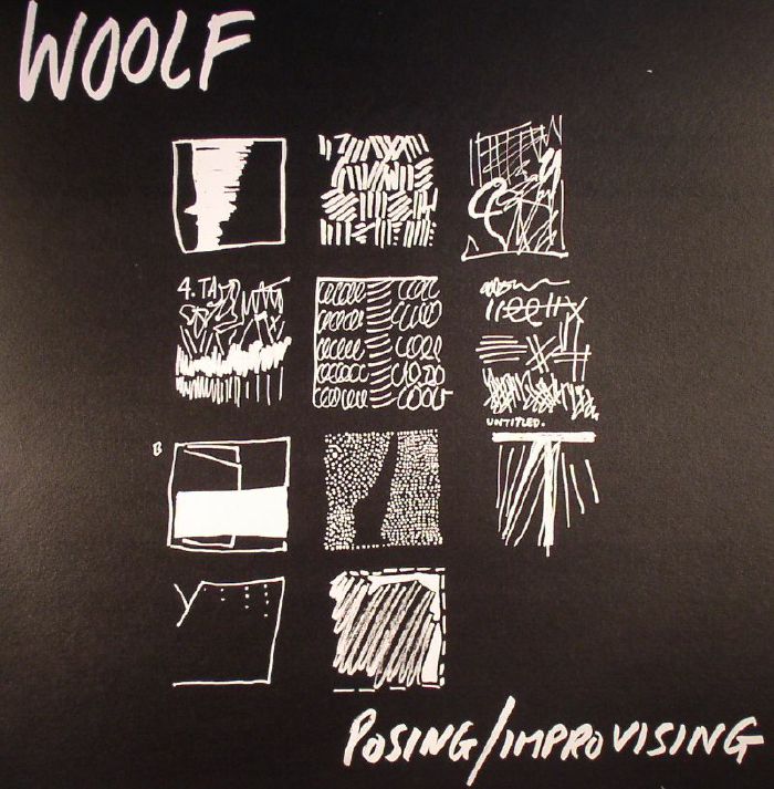 Woolf Posing/Improvising