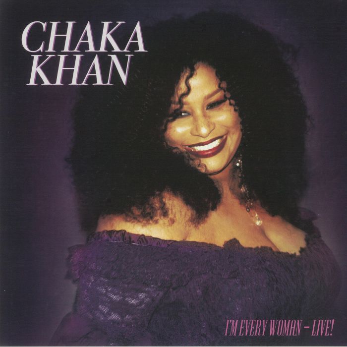 Chaka Khan – Im Every Woman: Live! vinyl cover
