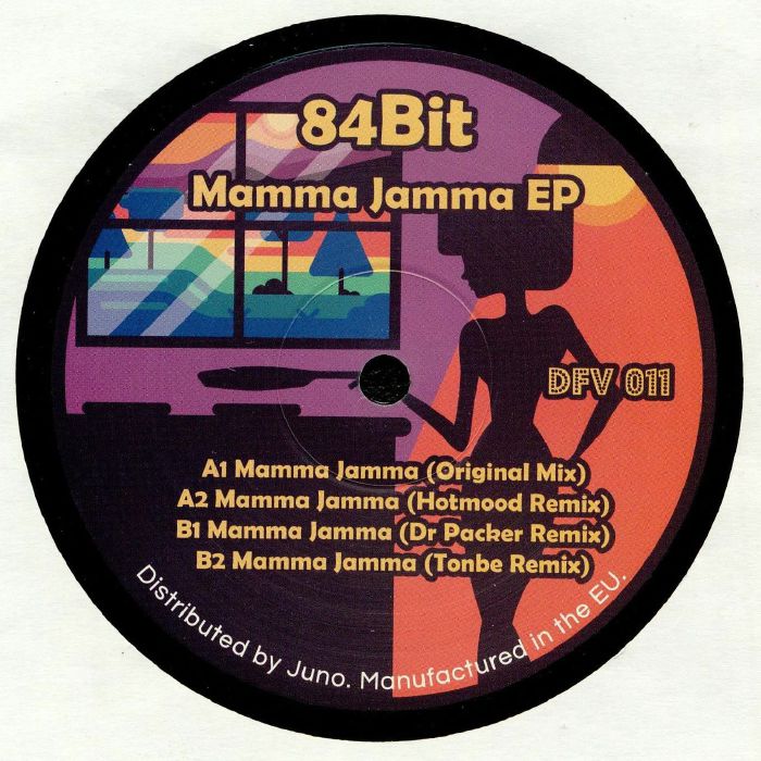 84bit Mamma Jamma EP (Hotmood, Dr Packer, Tonbe remixes)