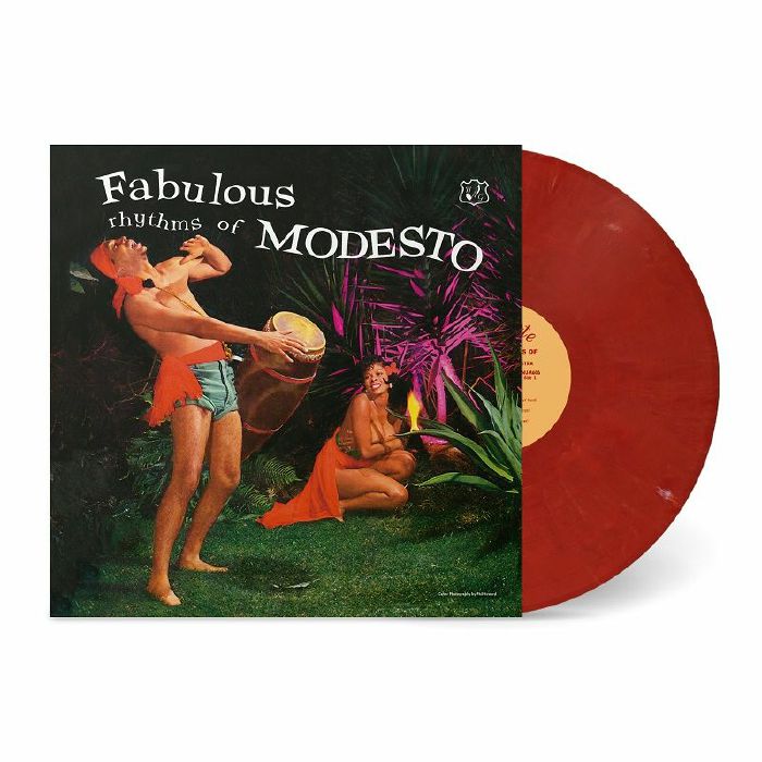 Modesto Duran and Orchestra – Fabulous Rhythms Of Modesto vinyl cover
