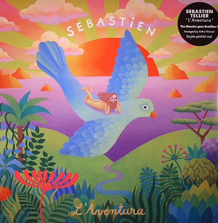 Sebastien Tellier – LAventura vinyl cover