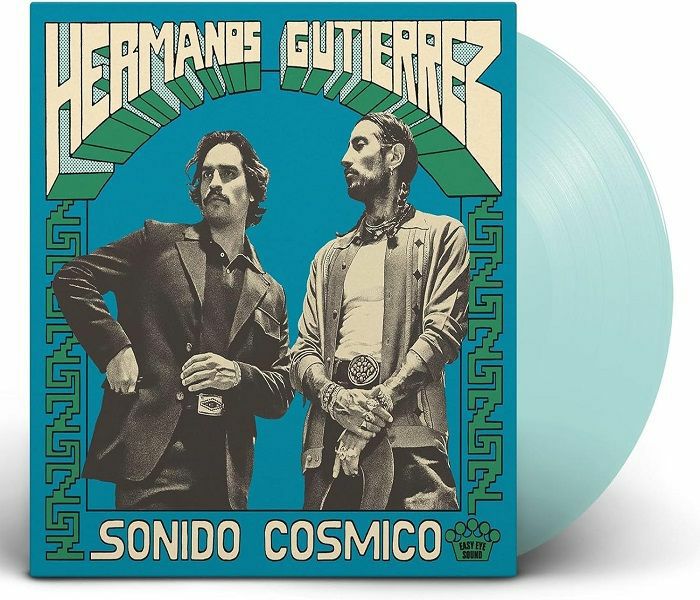 Hermanos Gutierrez – Sonido Cosmico vinyl cover