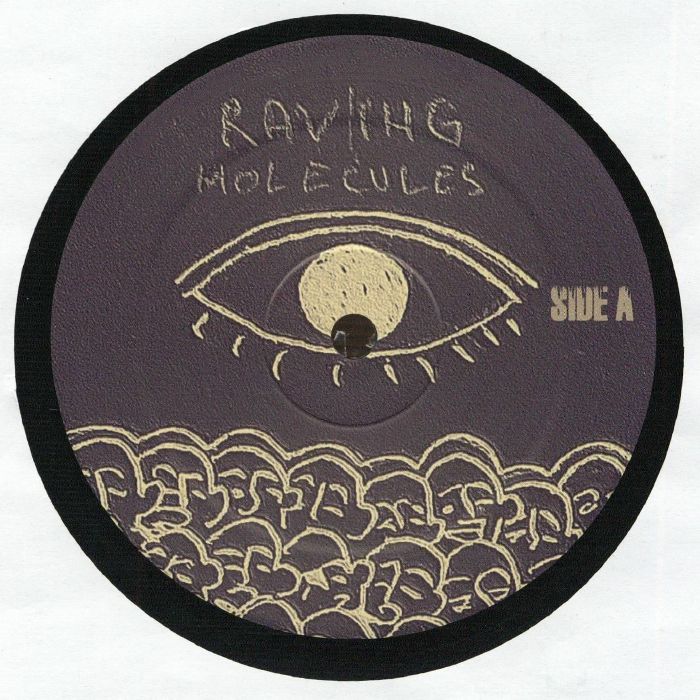Jo Creep – Creeptoid EP vinyl cover