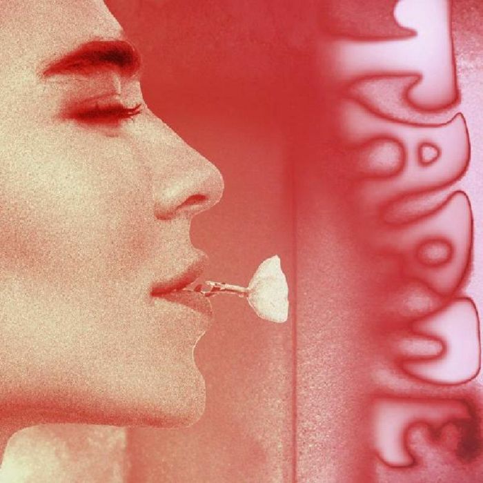 Nina Kraviz – Tarde Remixes 2 vinyl cover