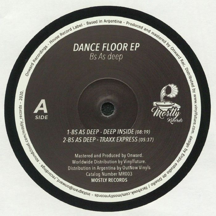 Bs As Deep Dance Floor EP