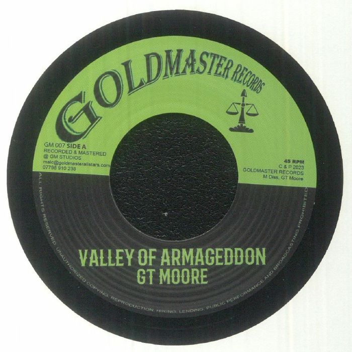Goldmaster Vinyl