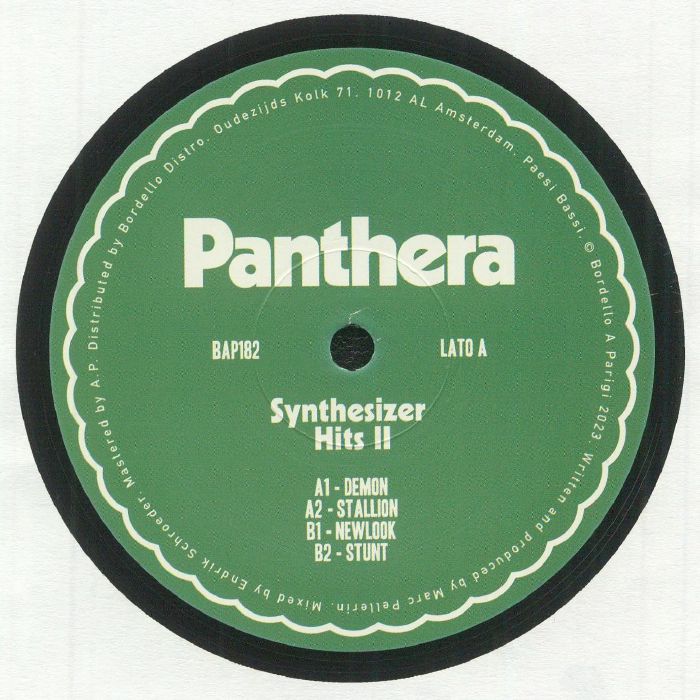 Panthera Synthesizer Hits Vol 2
