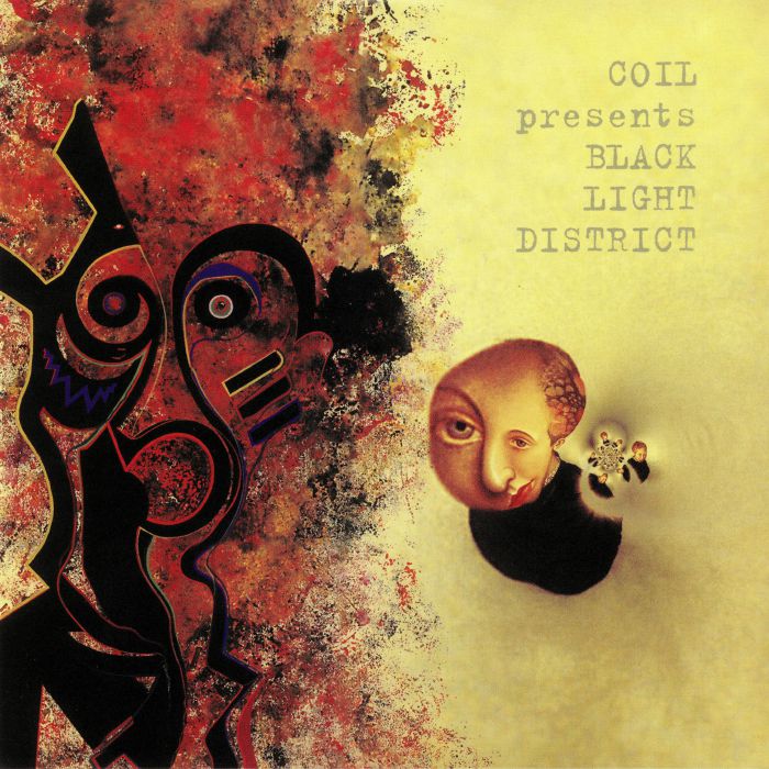 Coil | Black Light District – A Thousand Lights In A Darkened Room vinyl cover