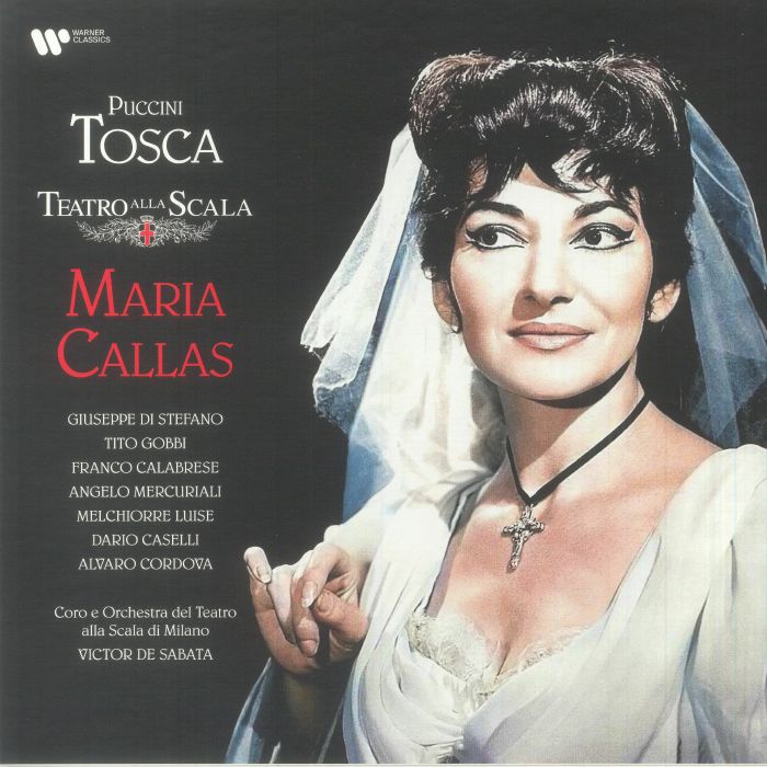Giacomo Puccini | Victor De Sabata | Teatro Alla Scala | Maria Callas Tosca (mono)