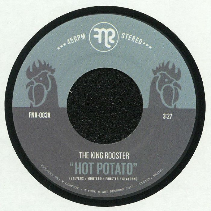 The King Rooster Hot Potato