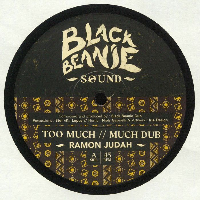 Black Beanie Sound Vinyl