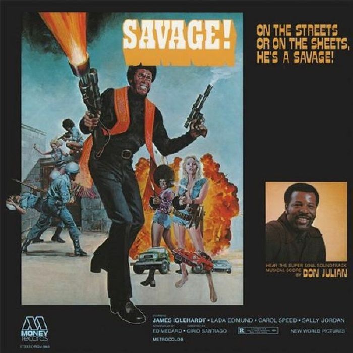 Don Julian Savage! (Soundtrack)