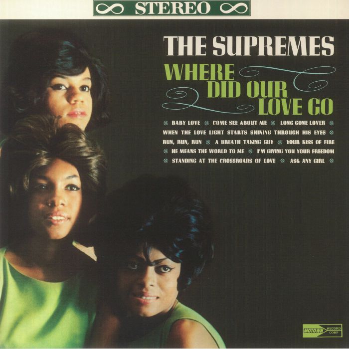 The Supremes Where Did Our Love Go (Record Store Day RSD Black Friday 2022)