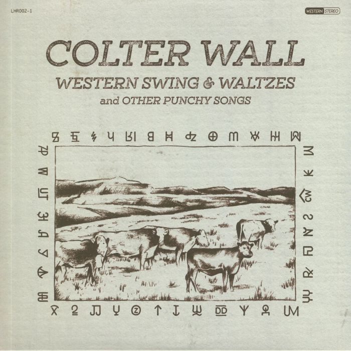 Colter Wall – Western Swing and Waltzes and Other Punchy Songs vinyl cover