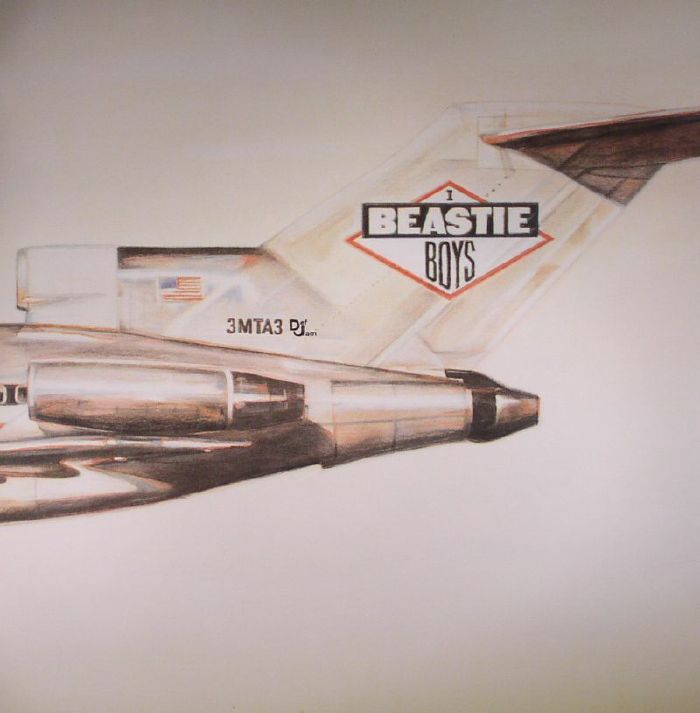 Beastie Boys Licensed To Ill (reissue)