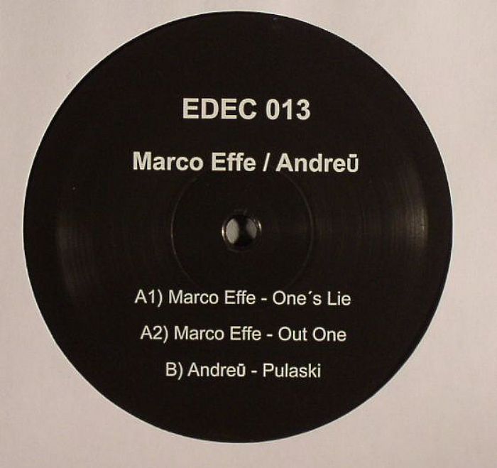 Marco Effe | Andreu Ones Lie