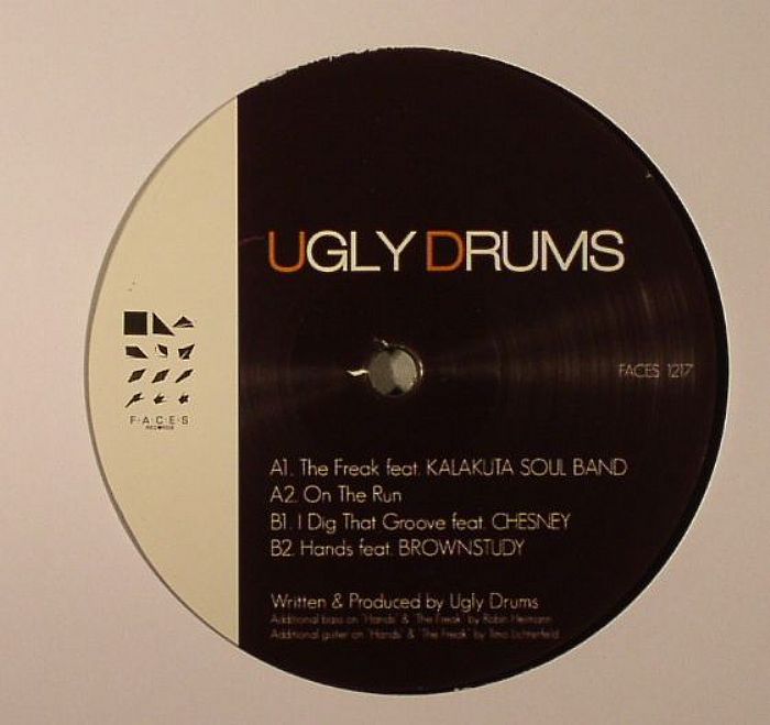 Ugly Drums The Freak EP
