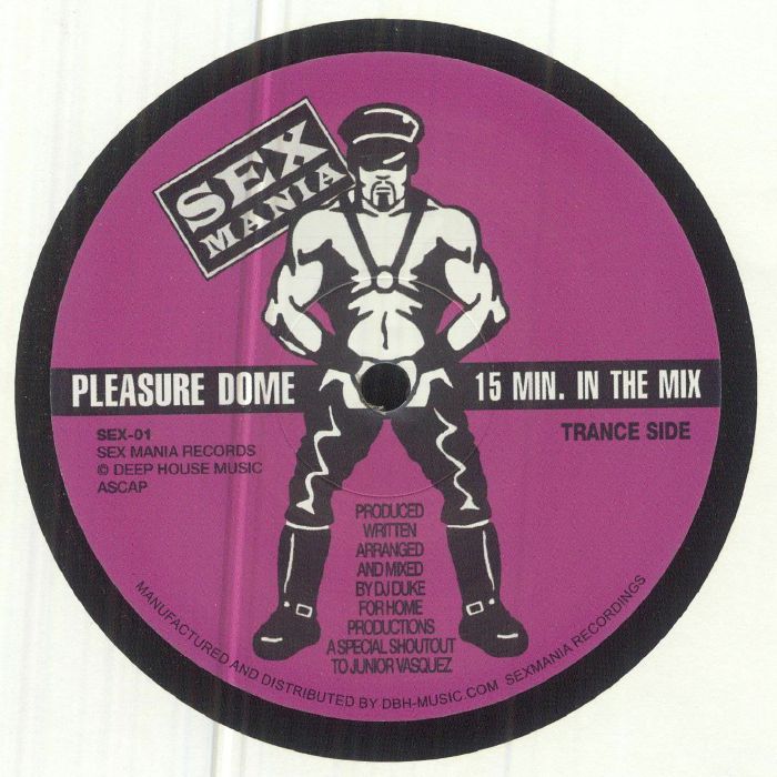 Pleasure Dome 15 Minutes In The Mix