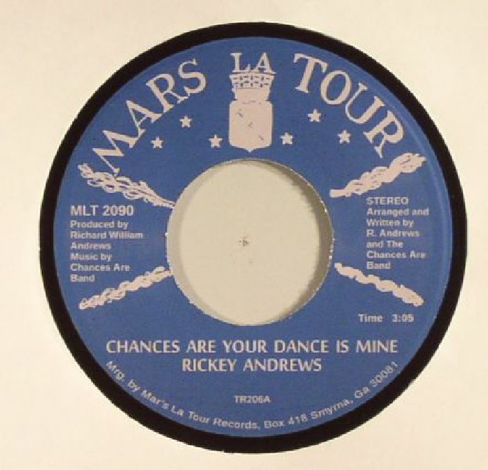 Rickey Andrews Chances Are Your Dance Is Mine