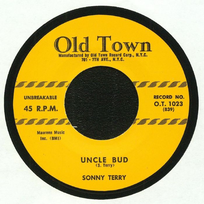 Sonny Terry | Brownie Mcghee Uncle Bud