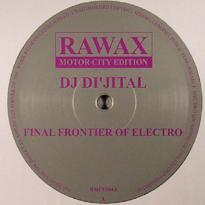 DJ Dijital Final Frontier Of Electro