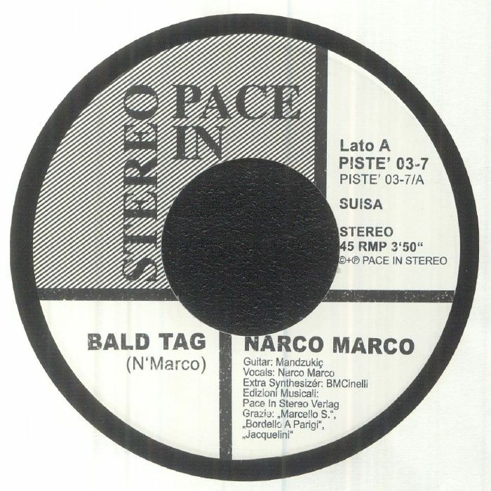 Narco Marco Bald Tag