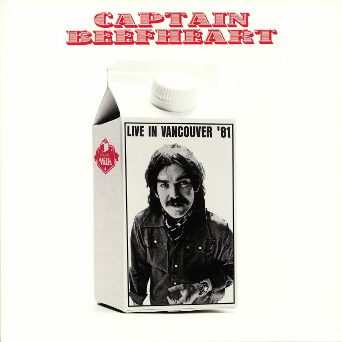 Captain Beefheart Live In Vancouver 81