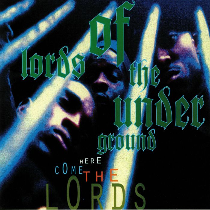 Lords Of The Underground – Here Come The Lords vinyl cover