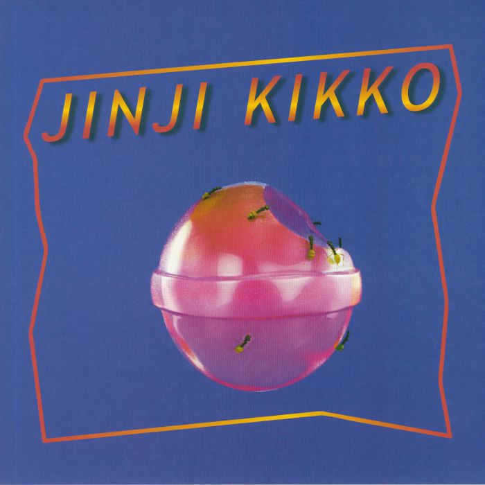 Sunset Rollercoaster – Jinji Kikko vinyl cover