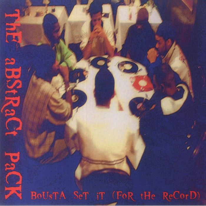 The Abstract Pack – Bousta Set It (For The Record) vinyl cover
