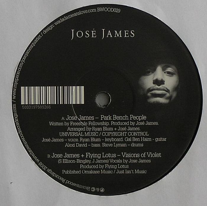 Jose James | Flying Lotus Park Bench People