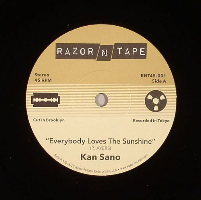 Kan Sano Everybody Loves The Sunshine