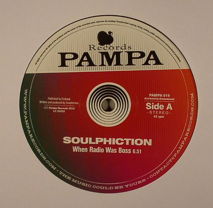 Soulphiction When Radio Was Boss