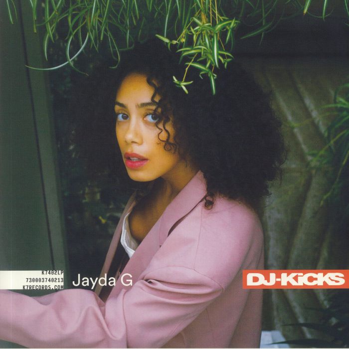 Jayda G – DJ Kicks vinyl cover