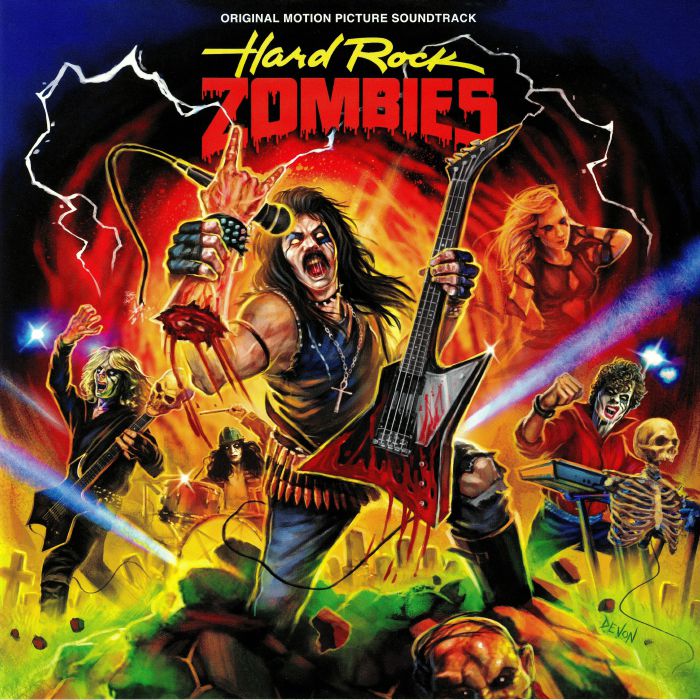 Greg Edmonson Hard Rock Zombies (Soundtrack)