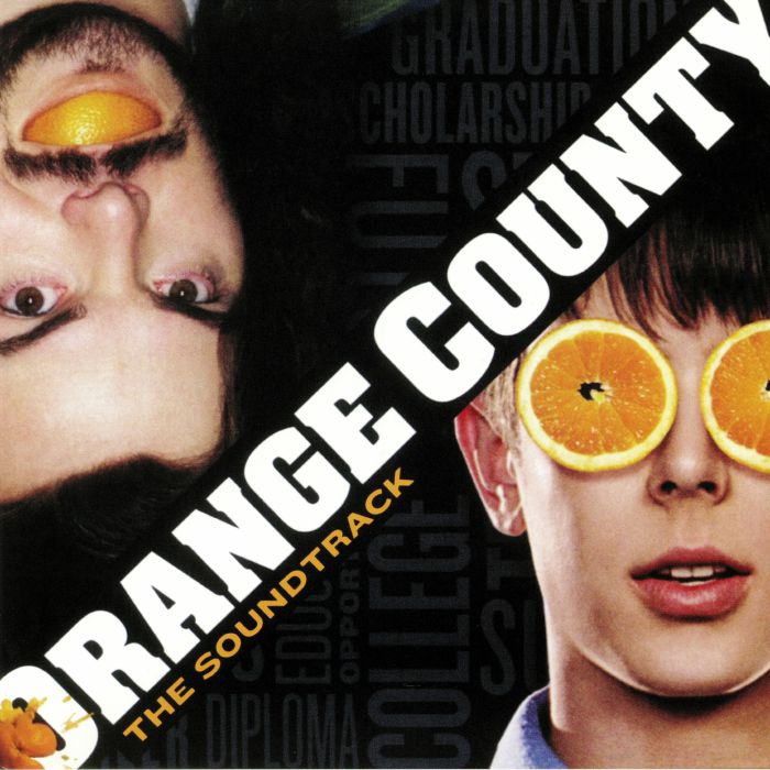 Various Artists – Orange County (Soundtrack) vinyl cover