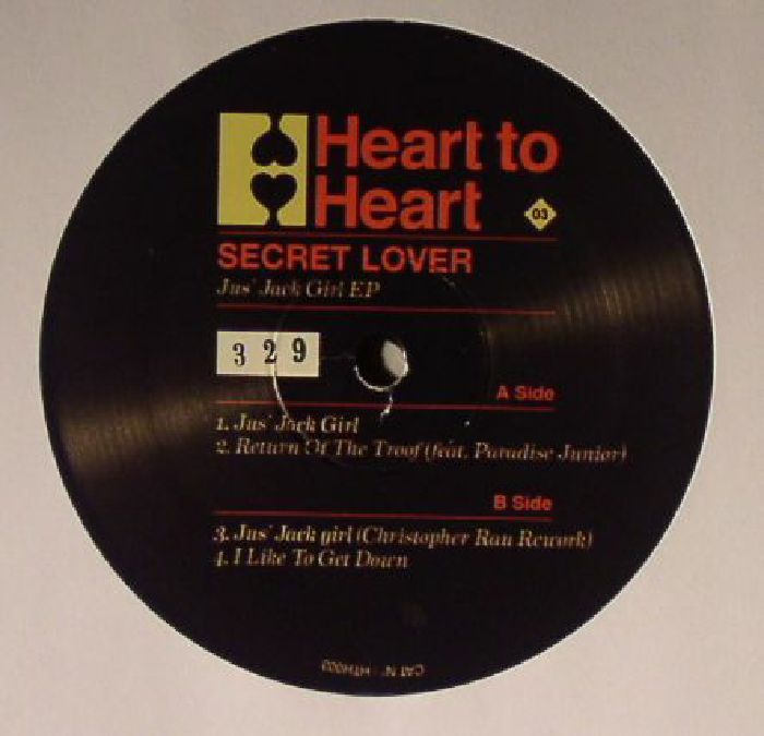 Secret Lover Jus Jack Girl EP