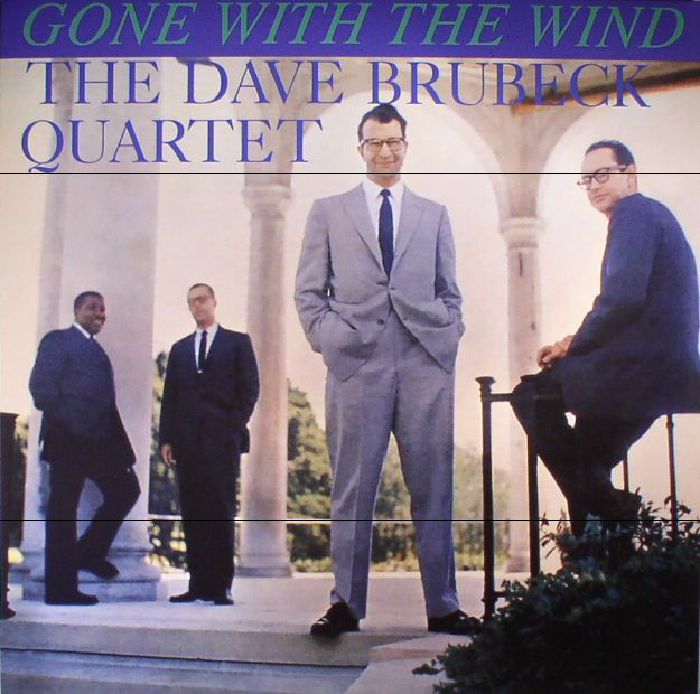 Dave Brubeck Quartet Gone With The Wind (reissue)