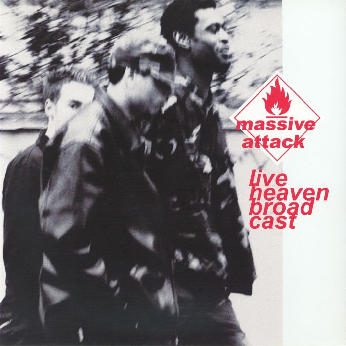 Massive Attack – Live In Heaven Broadcast: Live At The Heaven Thunderball, Stockholm May 18th, 1998 vinyl cover